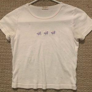 john galt ashlyn butterfly top